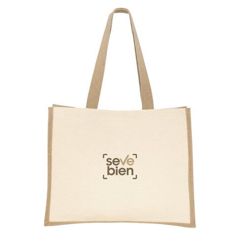 BOLSA DE ALGODÓN Y YUTE YARI C592