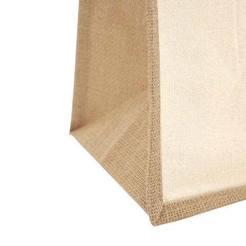BOLSA DE ALGODÓN Y YUTE YARI C592