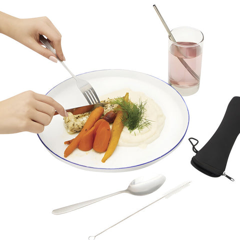 SET DE CUBIERTOS PLAT T786