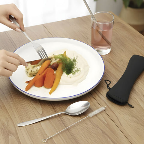 SET DE CUBIERTOS PLAT T786