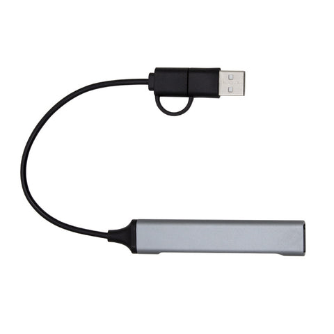 ADAPTADOR HUB MULTIPUERTO HAMEL EC780