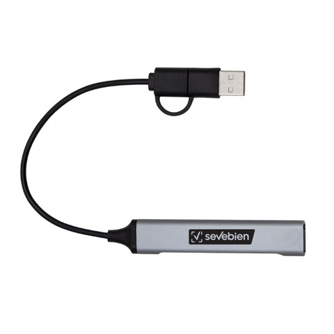 ADAPTADOR HUB MULTIPUERTO HAMEL EC780