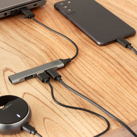 ADAPTADOR HUB MULTIPUERTO HAMEL EC780