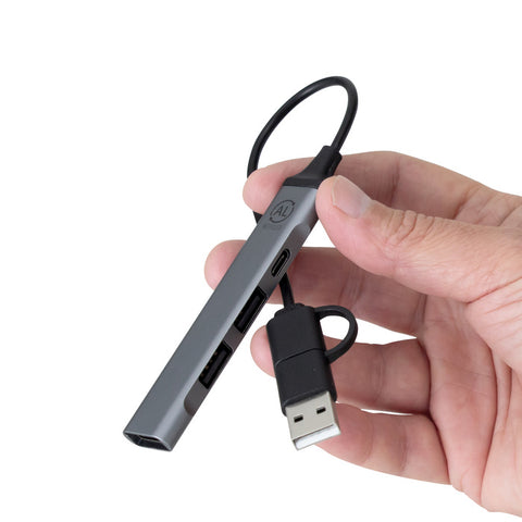 ADAPTADOR HUB MULTIPUERTO HAMEL EC780