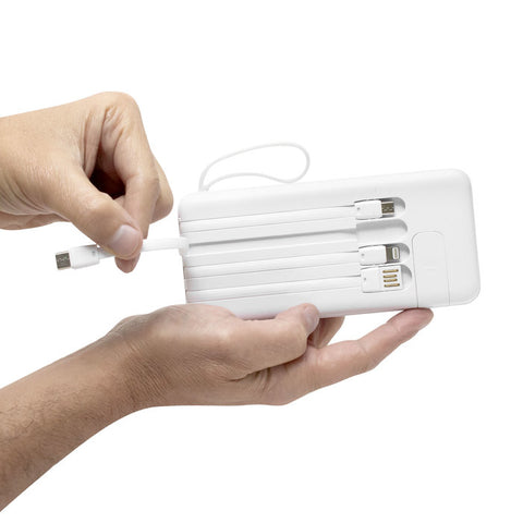 POWER BANK MULTIPUERTO MICHIGAN EC768