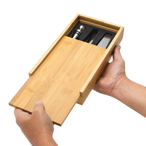 SET DE VINO Y TABLA PARA QUESOS WINCHESTER T708