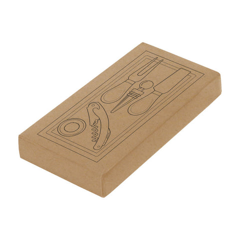SET DE VINO Y TABLA PARA QUESOS WINCHESTER T708