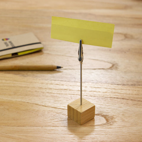 MEMO CLIP DE ESCRITORIO BAMBSTICK T630