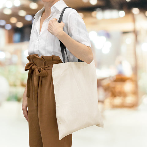 BOLSA DE ALGODÓN DONNA C574