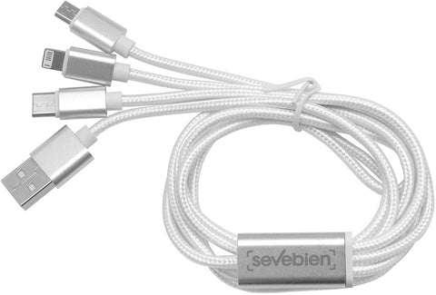 CABLE CON ADAPTADORES MADISON EC736