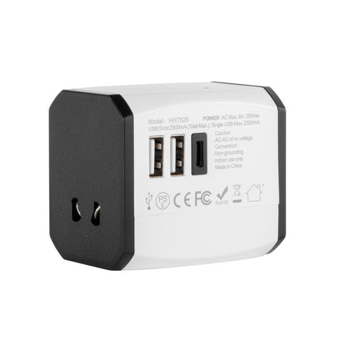 ADAPTADOR UNIVERSAL TRAVIS T722