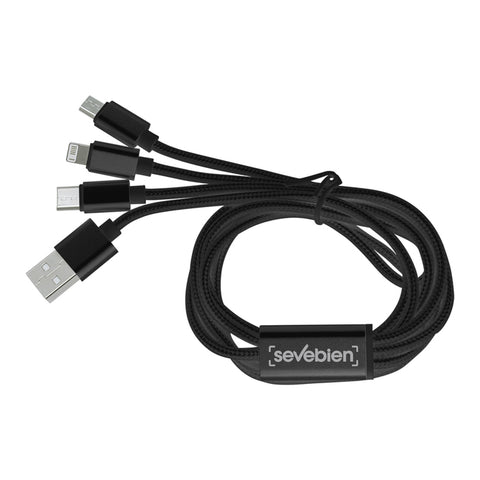 CABLE CON ADAPTADORES MADISON EC736