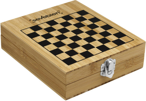 SET DE VINO CON JUEGO DE AJEDREZ CHESSY T667