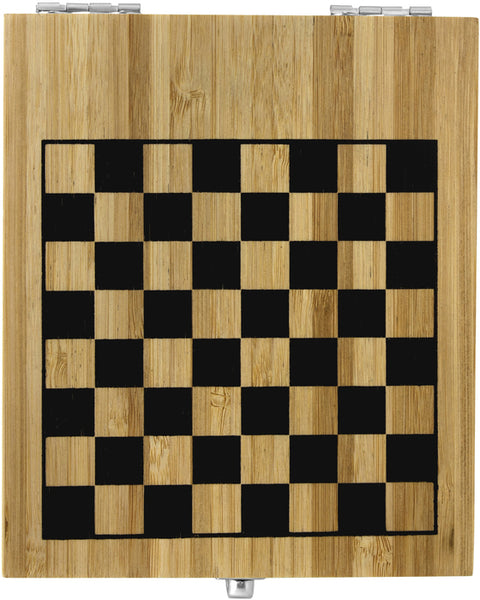 SET DE VINO CON JUEGO DE AJEDREZ CHESSY T667