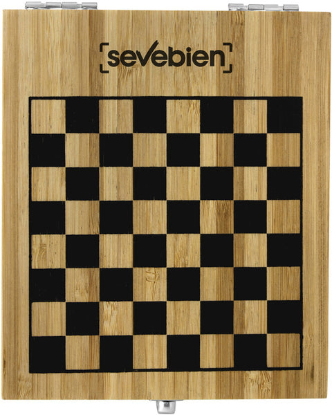 SET DE VINO CON JUEGO DE AJEDREZ CHESSY T667
