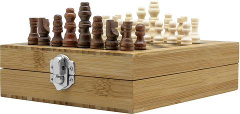 SET DE VINO CON JUEGO DE AJEDREZ CHESSY T667