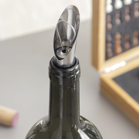 SET DE VINO CON JUEGO DE AJEDREZ CHESSY T667