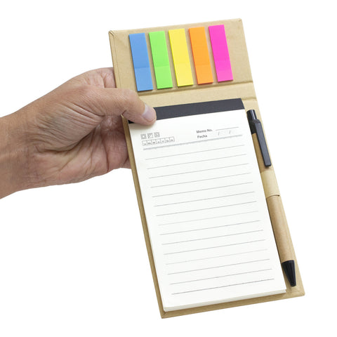 LIBRETA MEMO SEMANAL NOTTINGAM T670