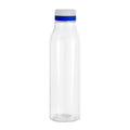 Transparente/transparente mate/Royal Blue
