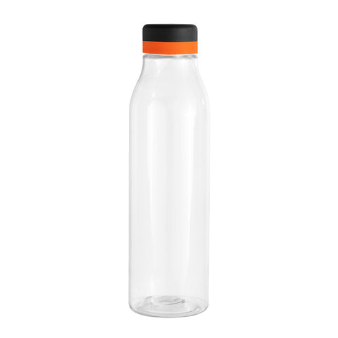 Transparente/Negro/Naranja