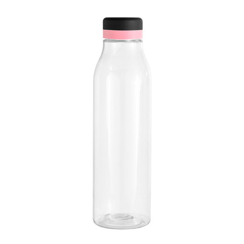 Transparente/Negro/Rosa