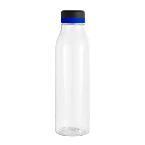 Transparente/Negro/Royal Blue