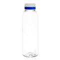 Transparente/transparente mate/Royal Blue