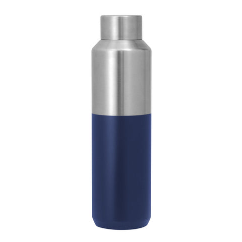 azul + plata
