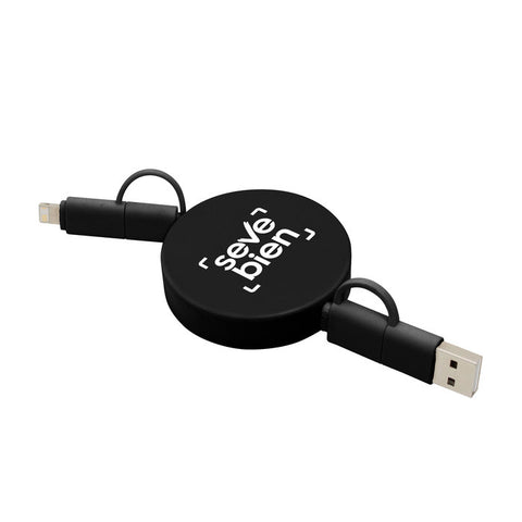 CABLE RETRÁCTIL DE CARGA FASTER EC774