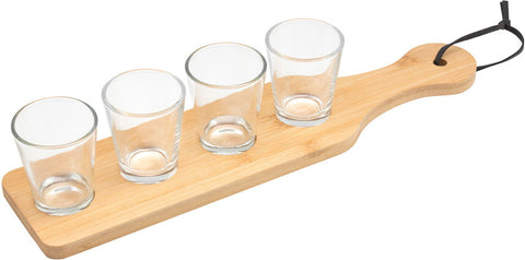 SET DE VASOS TEQUILEROS TOC TOC T631