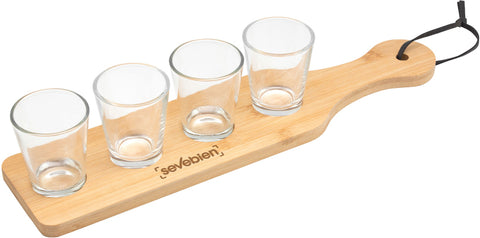 SET DE VASOS TEQUILEROS TOC TOC T631
