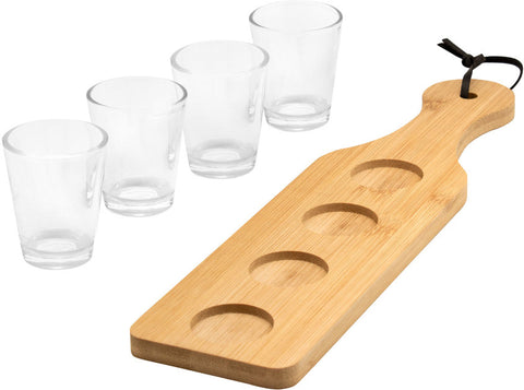 SET DE VASOS TEQUILEROS TOC TOC T631