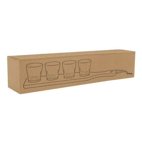 SET DE VASOS TEQUILEROS TOC TOC T631