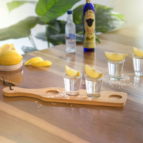 SET DE VASOS TEQUILEROS TOC TOC T631