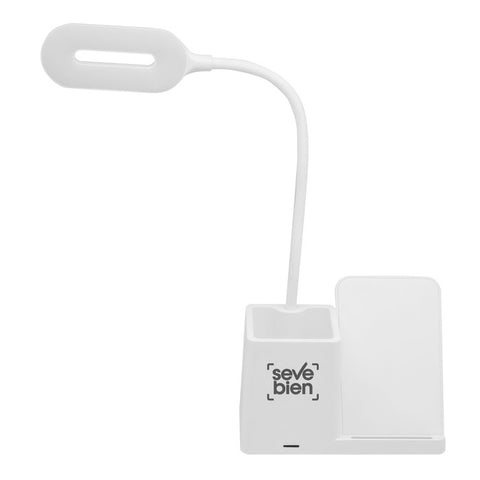 ORGANIZADOR DE ESCRITORIO CON LÁMPARA MINIOFFICE EC758
