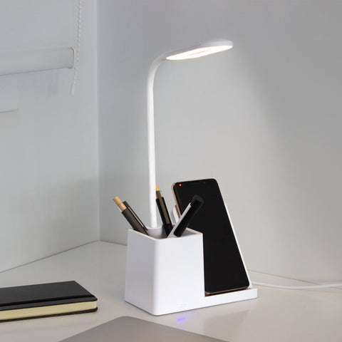 ORGANIZADOR DE ESCRITORIO CON LÁMPARA MINIOFFICE EC758