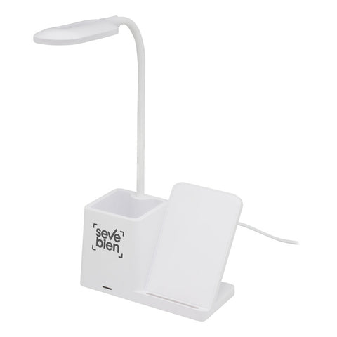 ORGANIZADOR DE ESCRITORIO CON LÁMPARA MINIOFFICE EC758