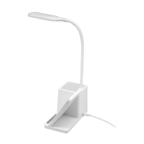 ORGANIZADOR DE ESCRITORIO CON LÁMPARA MINIOFFICE EC758