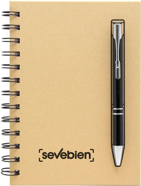 SET DE LIBRETA Y BOLÍGRAFO MAGIC T638