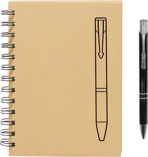 SET DE LIBRETA Y BOLÍGRAFO MAGIC T638