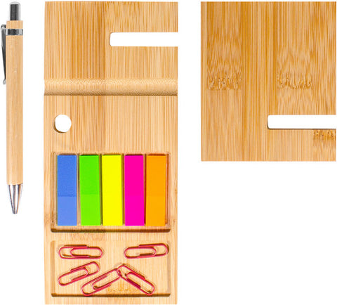 ORGANIZADOR DE ESCRITORIO DE BAMBÚ NAGANO DESK T604