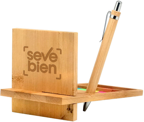 ORGANIZADOR DE ESCRITORIO DE BAMBÚ NAGANO DESK T604