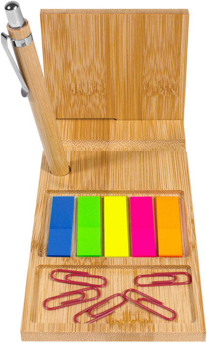 ORGANIZADOR DE ESCRITORIO DE BAMBÚ NAGANO DESK T604
