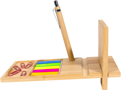 ORGANIZADOR DE ESCRITORIO DE BAMBÚ NAGANO DESK T604