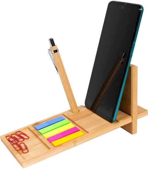 ORGANIZADOR DE ESCRITORIO DE BAMBÚ NAGANO DESK T604