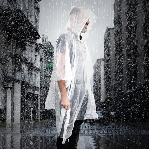 PONCHO IMPERMEABLE PARA LLUVIA RAINY T649