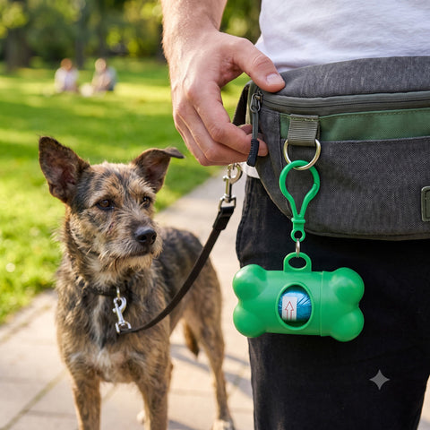DISPENSADOR DE BOLSAS POODLE P3