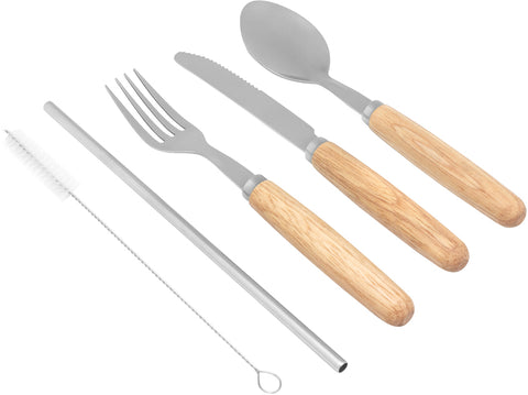SET DE CUBIERTOS MEALTIME T628
