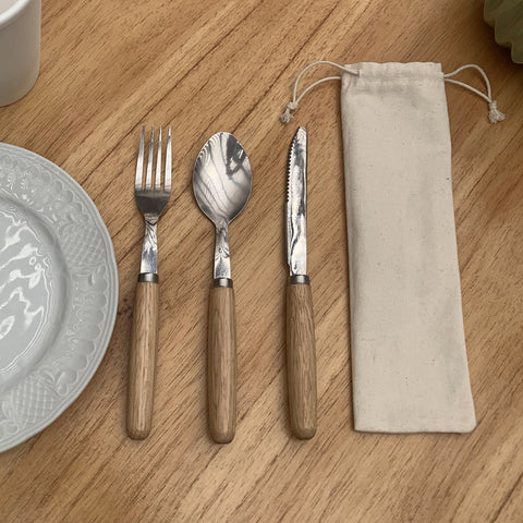 SET DE CUBIERTOS MEALTIME T628