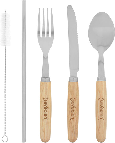 SET DE CUBIERTOS MEALTIME T628